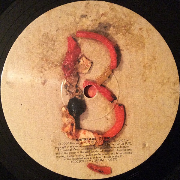 Yeah Yeah Yeahs : It's Blitz! (LP, Album, 180)