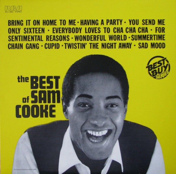 Sam Cooke : The Best Of Sam Cooke (LP, Comp, RE)