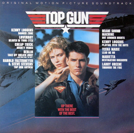 Various : Top Gun Original Motion Picture Soundtrack (LP, Album)