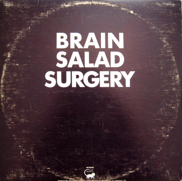 Emerson, Lake & Palmer : Brain Salad Surgery (LP, Album)