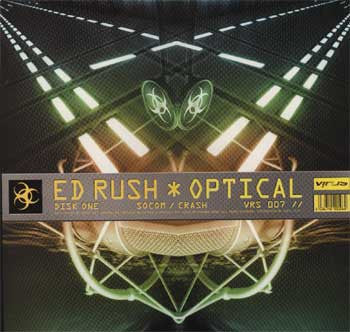 Ed Rush & Optical / Trace* & Optical : Socom (2x12", EP)