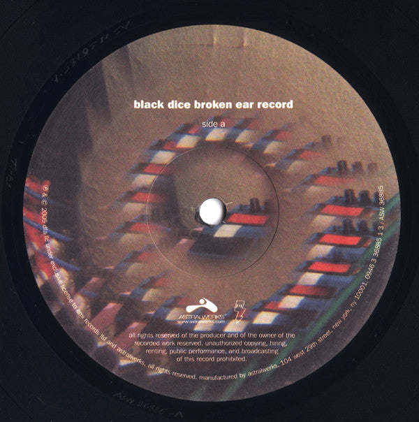 Black Dice : Broken Ear Record (LP, Album)