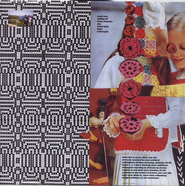 Black Dice : Broken Ear Record (LP, Album)