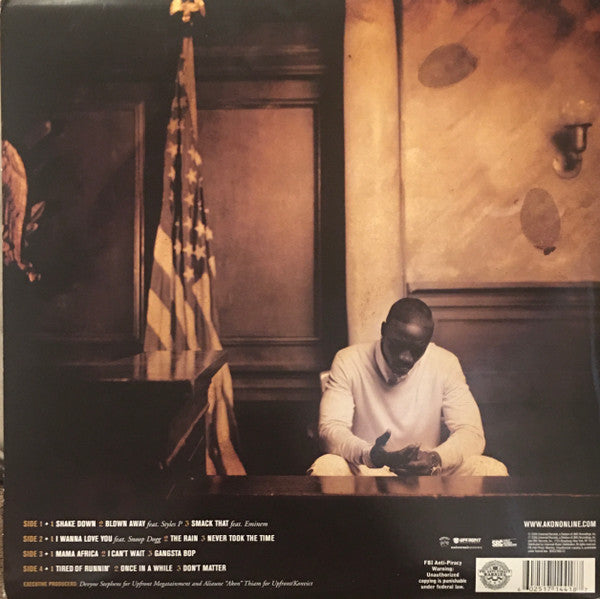 Akon : Konvicted (2xLP, Album)
