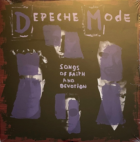 Depeche Mode : Songs Of Faith And Devotion (LP, Album, RE, RM, Gat)
