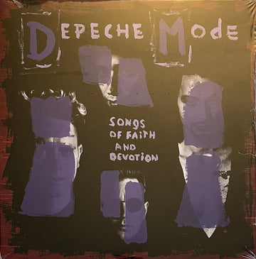 Depeche Mode : Songs Of Faith And Devotion (LP, Album, RE, RM, Gat)