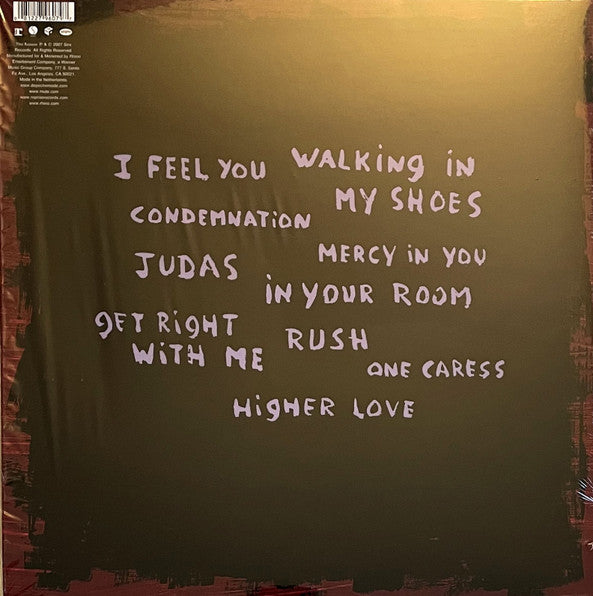 Depeche Mode : Songs Of Faith And Devotion (LP, Album, RE, RM, Gat)