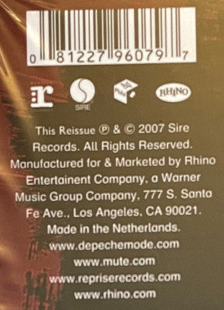 Depeche Mode : Songs Of Faith And Devotion (LP, Album, RE, RM, Gat)