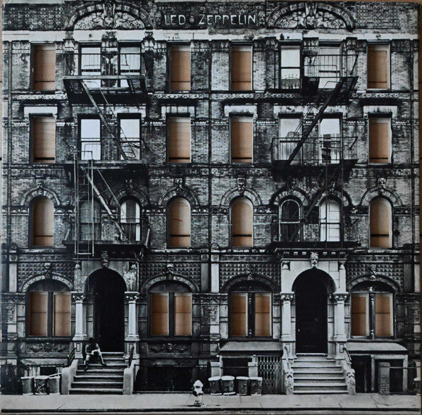 Led Zeppelin : Physical Graffiti (2xLP, Album, M/Print)
