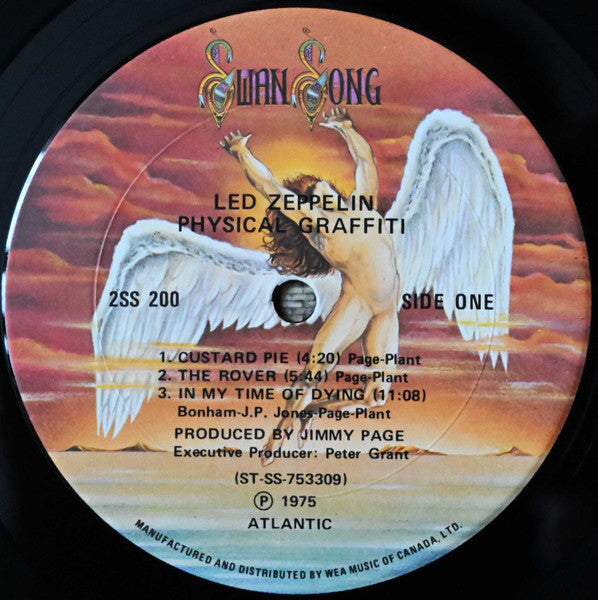 Led Zeppelin : Physical Graffiti (2xLP, Album, M/Print)