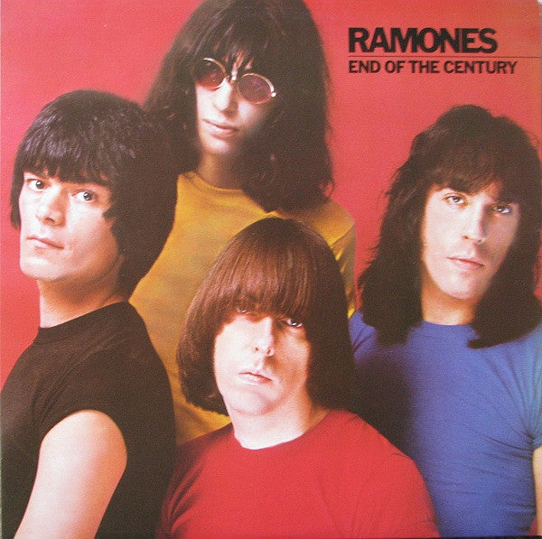 Ramones : End Of The Century (LP, Album, Imp)