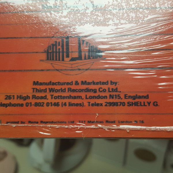 Ossie Scott : My Way (LP, Album)