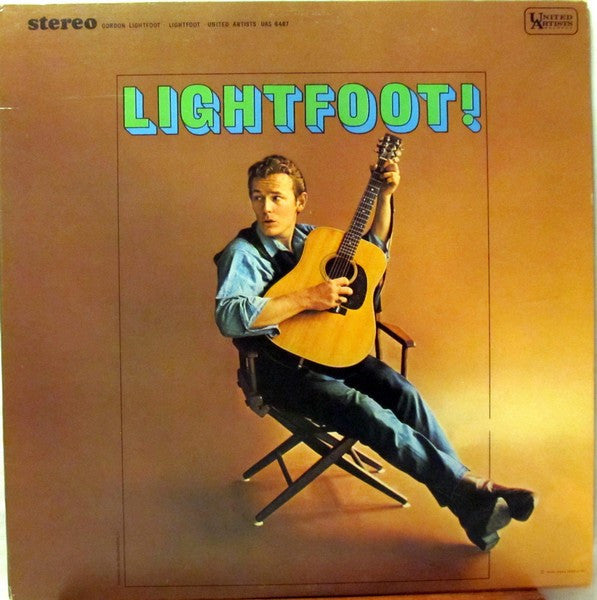 Gordon Lightfoot : Lightfoot (LP, Album)