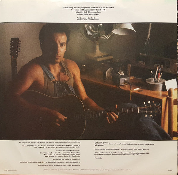 Bruce Springsteen : Tunnel Of Love (LP, Album)