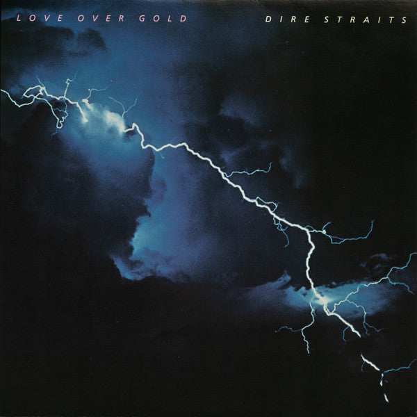 Dire Straits : Love Over Gold (LP, Album, Bla)