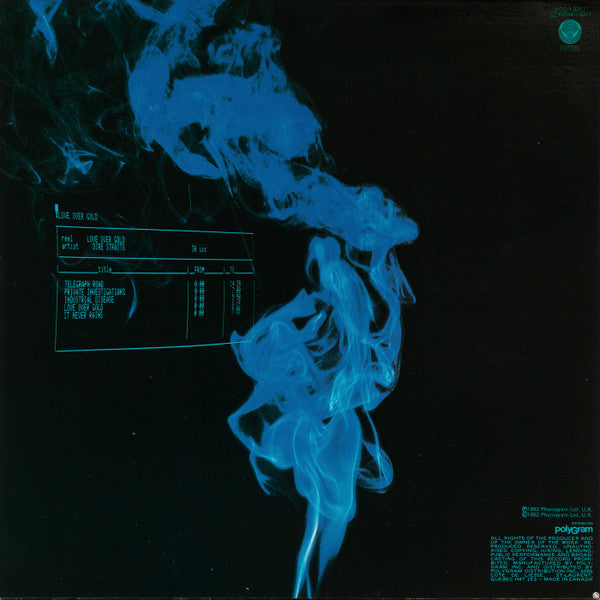 Dire Straits : Love Over Gold (LP, Album, Bla)