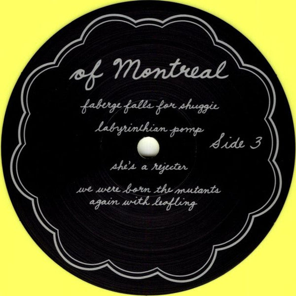 Of Montreal : Hissing Fauna, Are You The Destroyer? (LP, RP, Red + LP, RP, Yel + Album, RE)