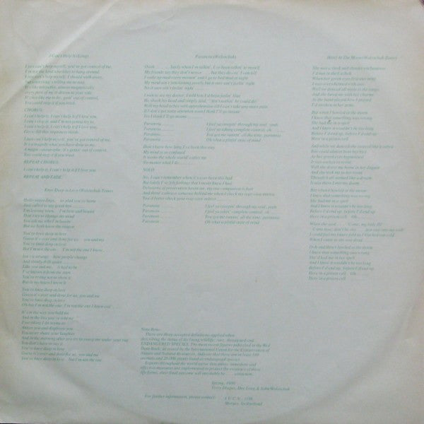 Klaatu : Endangered Species (LP, Album, RCA)