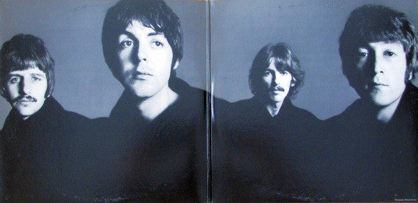 The Beatles : Love Songs (2xLP, Comp, Yel)
