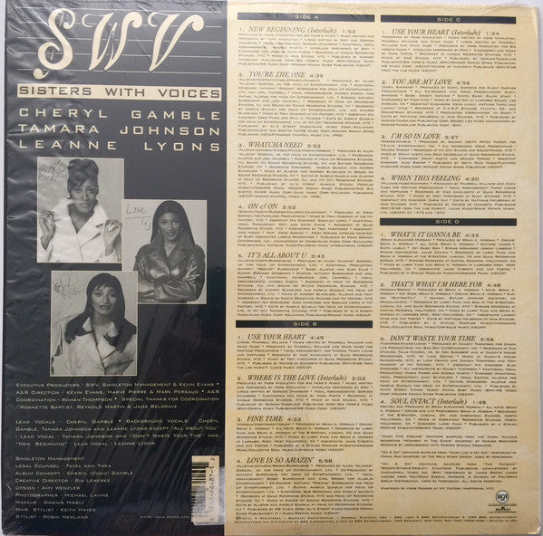 SWV : New Beginning (2xLP, Album)
