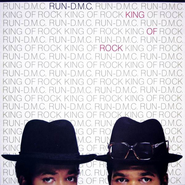 Run-DMC : King Of Rock (LP, Album)