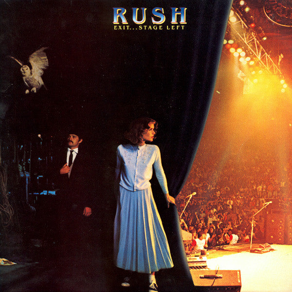 Rush : Exit... Stage Left (2xLP, Album, Club, Gat)