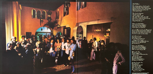 Eagles : Hotel California (LP, Album, RE, Gat)