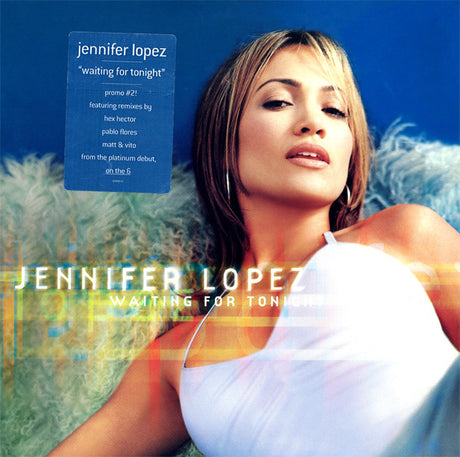 Jennifer Lopez : Waiting For Tonight (Promo #2) (12", Promo)
