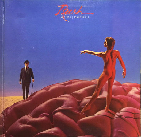 Rush : Hemispheres (LP, Album, Cus)