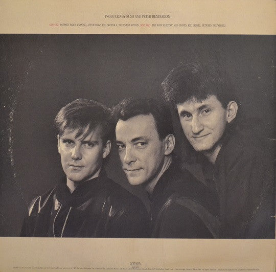 Rush : Grace Under Pressure (LP, Album, Club)