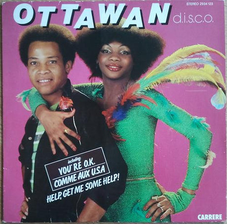 Ottawan : D.I.S.C.O. (LP, Album)