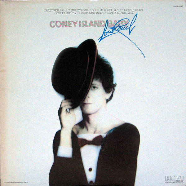 Lou Reed : Coney Island Baby (LP, Album, RE, RP)