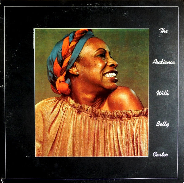 Betty Carter : The Audience With Betty Carter (2xLP, Gat)