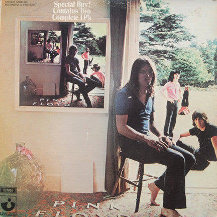 Pink Floyd : Ummagumma (2xLP, Album, RE)