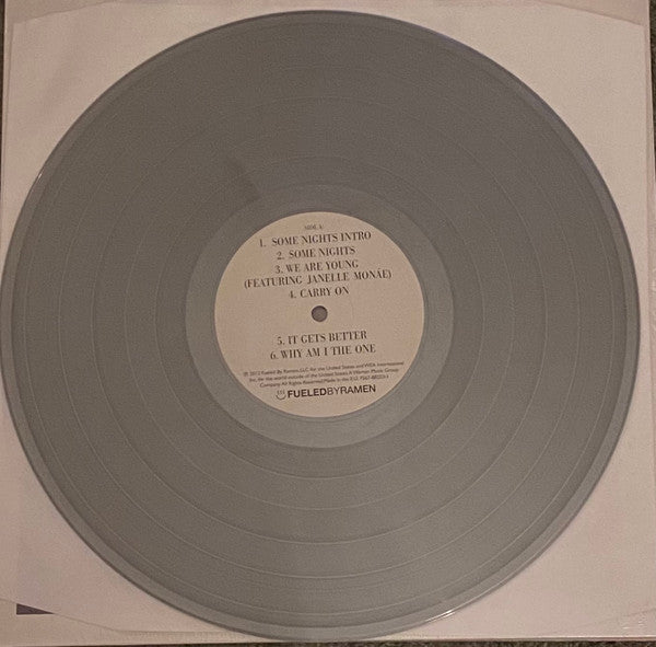 Fun. : Some Nights (LP, Album, Ltd, RE, Sil + CD, Album)