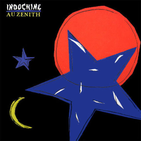 Indochine : Au Zenith (LP, Album)