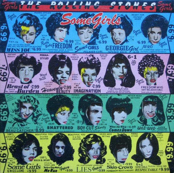 The Rolling Stones : Some Girls (LP, Album, 1st)