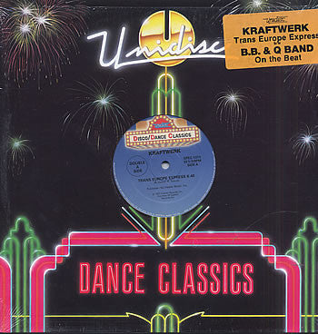 Kraftwerk / B.B. & Q. Band* : Trans Europe Express / On The Beat (12", Blu)