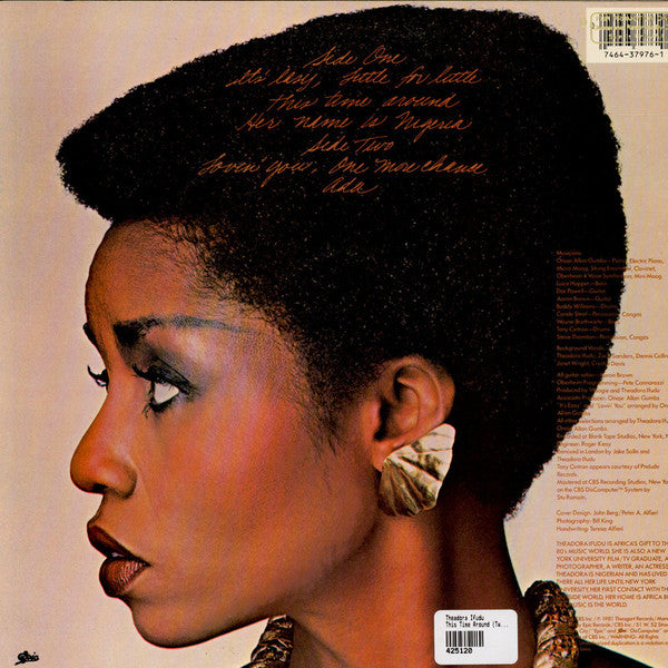 Theadora Ifudu : This Time Around (Twice As Much) (LP, Album)