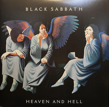 Black Sabbath : Heaven And Hell (LP, Album, RE, RM + LP, Mono)