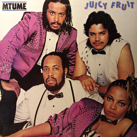 Mtume : Juicy Fruit (LP, Album, Pit)