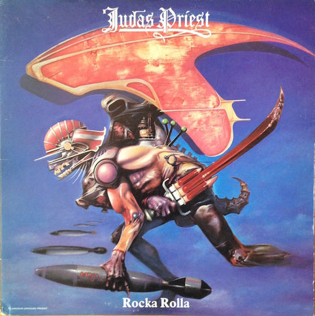 Judas Priest : Rocka Rolla (LP, Album, RE)