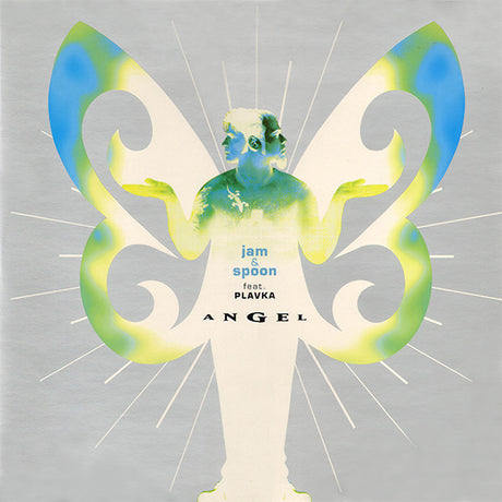 Jam & Spoon Feat. Plavka : Angel (2x12", Ltd, Promo, Gat)