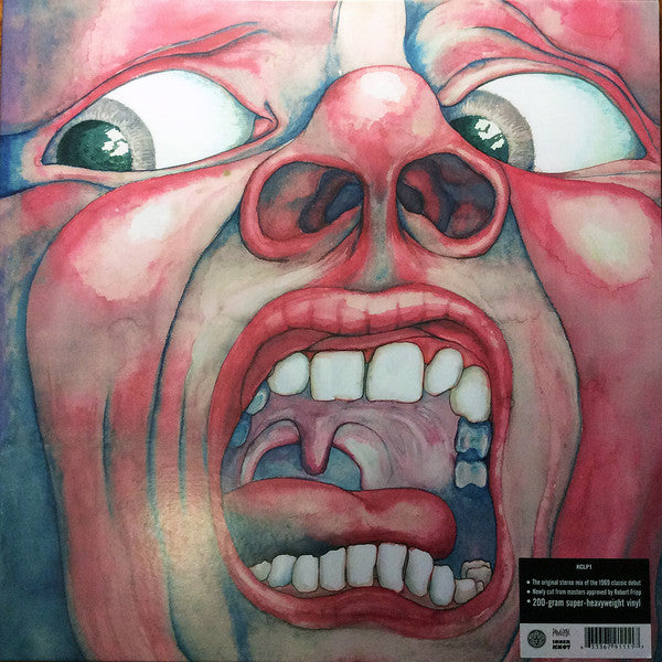 King Crimson : In The Court Of The Crimson King (An Observation By King Crimson) (LP, Album, RE, 200)