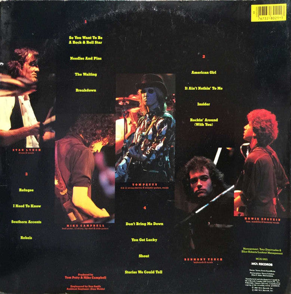 Tom Petty And The Heartbreakers : Pack Up The Plantation - Live (2xLP, Album)