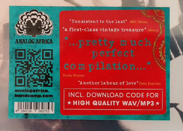 Various : Afro-Beat Airways - West African Shock Waves - Ghana & Togo 1972-1979 (2xLP, Comp, RE, RP, Gat)