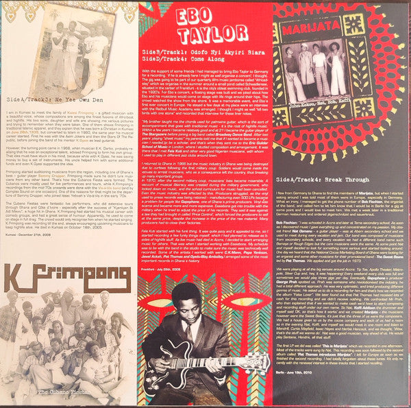 Various : Afro-Beat Airways - West African Shock Waves - Ghana & Togo 1972-1979 (2xLP, Comp, RE, RP, Gat)