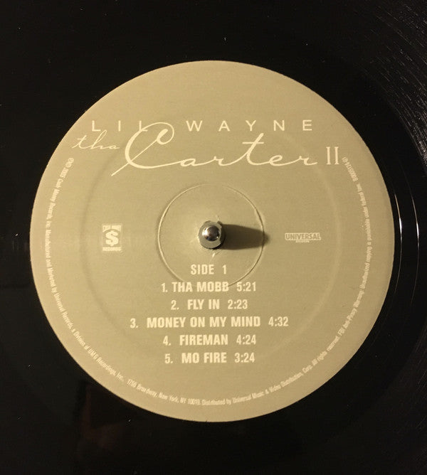Lil Wayne : Tha Carter II (2xLP, Album)