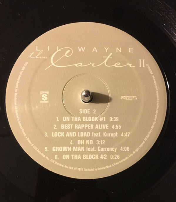 Lil Wayne : Tha Carter II (2xLP, Album)