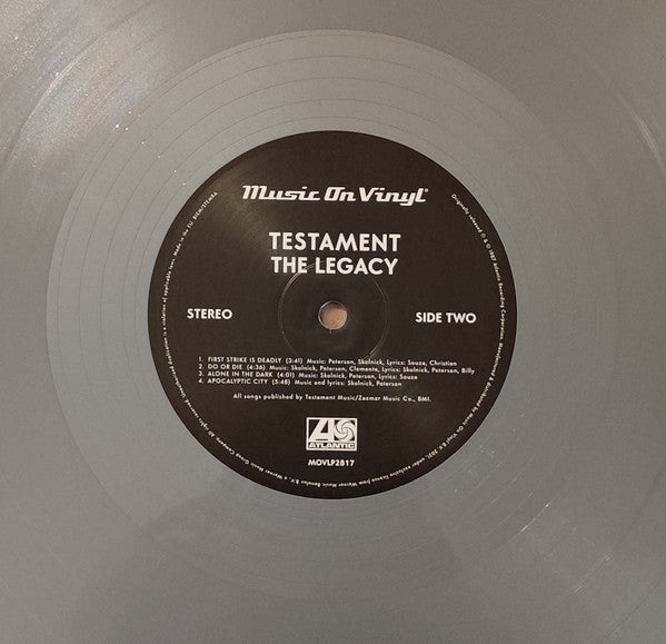 Testament (2) : The Legacy (LP, Album, Ltd, Num, RE, Sil)